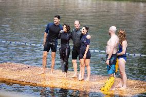 Opening day of the Grenelle Seine bathing site - Paris RL