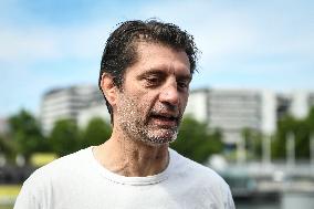 Opening Day Of The Grenelle Seine Bathing Site - Paris