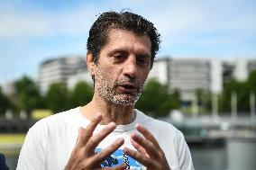 Opening Day Of The Grenelle Seine Bathing Site - Paris