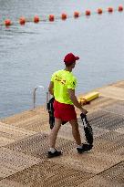Opening day of the Pont Marie Seine bathing site - Paris RL