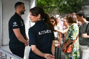 Opening Day Of The Grenelle Seine Bathing Site - Paris