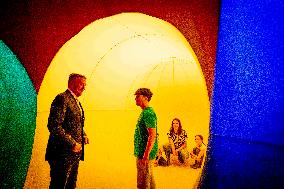 The King Celebrates Twenty Years Of The Young Academy - Amsterdam