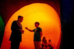 The King Celebrates Twenty Years Of The Young Academy - Amsterdam