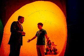 The King Celebrates Twenty Years Of The Young Academy - Amsterdam