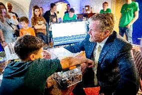The King Celebrates Twenty Years Of The Young Academy - Amsterdam