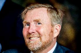 The King Celebrates Twenty Years Of The Young Academy - Amsterdam