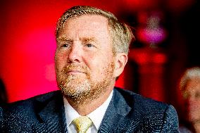 The King Celebrates Twenty Years Of The Young Academy - Amsterdam