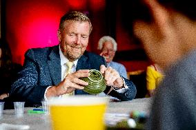 The King Celebrates Twenty Years Of The Young Academy - Amsterdam
