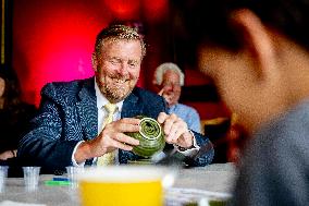The King Celebrates Twenty Years Of The Young Academy - Amsterdam