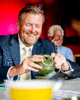 The King Celebrates Twenty Years Of The Young Academy - Amsterdam