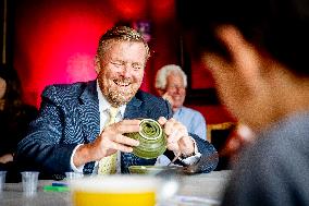 The King Celebrates Twenty Years Of The Young Academy - Amsterdam