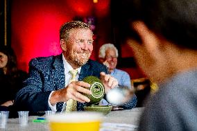 The King Celebrates Twenty Years Of The Young Academy - Amsterdam