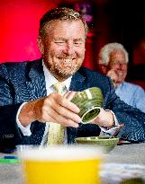 The King Celebrates Twenty Years Of The Young Academy - Amsterdam