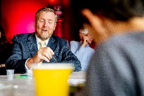 The King Celebrates Twenty Years Of The Young Academy - Amsterdam