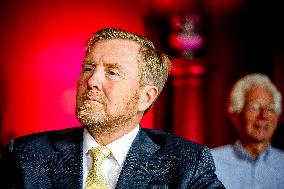 The King Celebrates Twenty Years Of The Young Academy - Amsterdam
