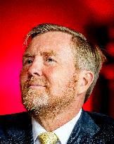 The King Celebrates Twenty Years Of The Young Academy - Amsterdam