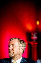 The King Celebrates Twenty Years Of The Young Academy - Amsterdam