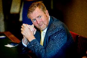The King Celebrates Twenty Years Of The Young Academy - Amsterdam