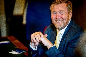 The King Celebrates Twenty Years Of The Young Academy - Amsterdam