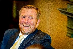The King Celebrates Twenty Years Of The Young Academy - Amsterdam
