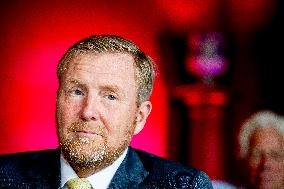 The King Celebrates Twenty Years Of The Young Academy - Amsterdam