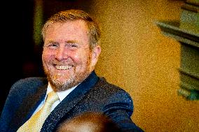 The King Celebrates Twenty Years Of The Young Academy - Amsterdam
