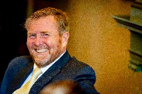 The King Celebrates Twenty Years Of The Young Academy - Amsterdam