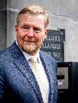 The King Celebrates Twenty Years Of The Young Academy - Amsterdam