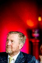 The King Celebrates Twenty Years Of The Young Academy - Amsterdam