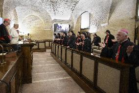 Pope Leo XIV Meets Members of the Synod of the Patriarchal Church of Antioch - Vatican