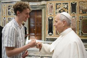 Pope Leo XIV Receives in Private Audience - Vatican