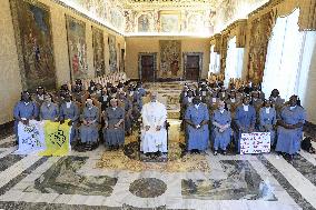 Pope Leo XIV Receives in Private Audience - Vatican