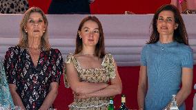 NO TABLOIDS -  Royals At The Longines Jumping International of Monte-Carlo
