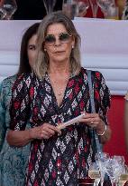 NO TABLOIDS -  Royals At The Longines Jumping International of Monte-Carlo