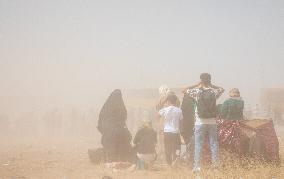 Expulsion of Afghans from Iran - Herat