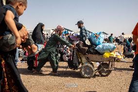 Expulsion of Afghans from Iran - Herat