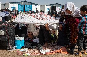 Expulsion of Afghans from Iran - Herat