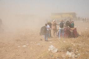 Expulsion of Afghans from Iran - Herat