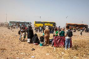 Expulsion of Afghans from Iran - Herat