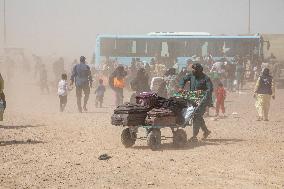 Expulsion of Afghans from Iran - Herat