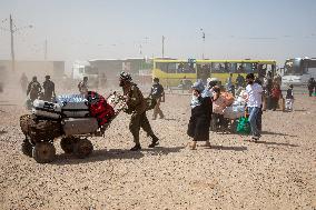 Expulsion of Afghans from Iran - Herat