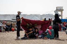 Expulsion of Afghans from Iran - Herat