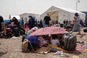 Expulsion of Afghans from Iran - Herat