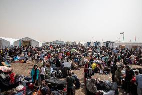 Expulsion of Afghans from Iran - Herat