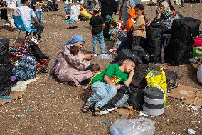 Expulsion of Afghans from Iran - Herat