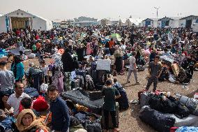 Expulsion of Afghans from Iran - Herat