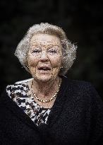 Princess Beatrix At 60th Anniversary Of Foundation For Horse Riding For Disabled People - The Hague