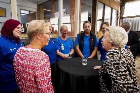 Princess Beatrix At 60th Anniversary Of Foundation For Horse Riding For Disabled People - The Hague