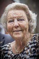 Princess Beatrix At 60th Anniversary Of Foundation For Horse Riding For Disabled People - The Hague