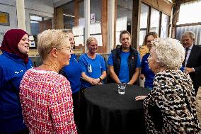 Princess Beatrix At 60th Anniversary Of Foundation For Horse Riding For Disabled People - The Hague